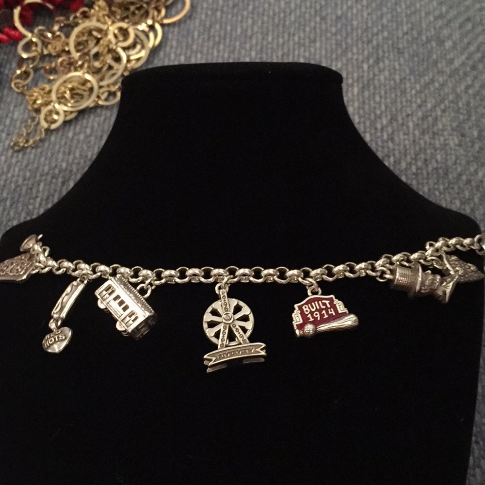 Brighton Illinois charm bracelet